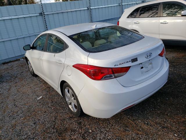 Photo 2 VIN: 5NPDH4AE4BH008779 - HYUNDAI ELANTRA GL 