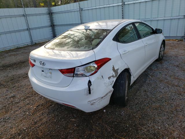 Photo 3 VIN: 5NPDH4AE4BH008779 - HYUNDAI ELANTRA GL 