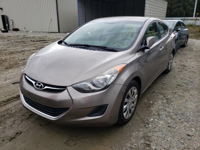 Photo 1 VIN: 5NPDH4AE4BH011410 - HYUNDAI ELANTRA GL 