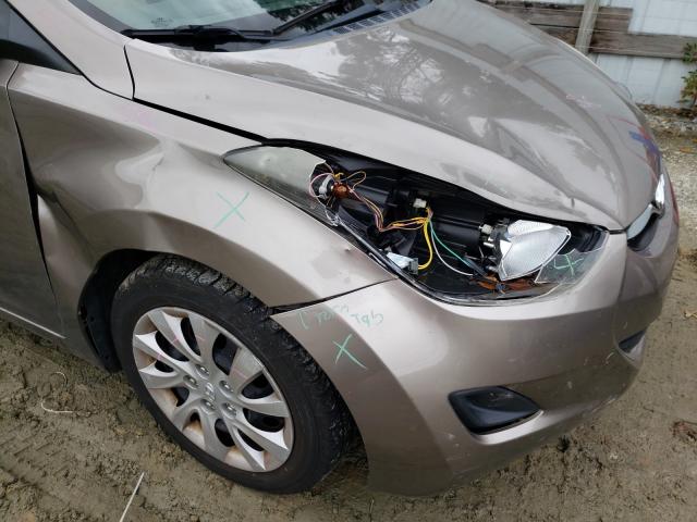 Photo 8 VIN: 5NPDH4AE4BH011410 - HYUNDAI ELANTRA GL 