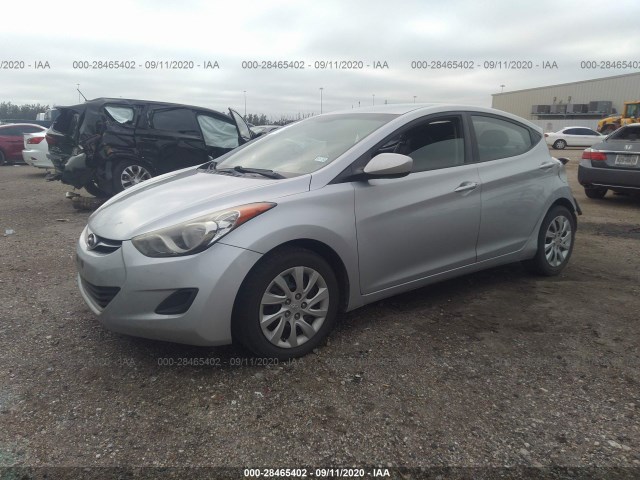 Photo 1 VIN: 5NPDH4AE4BH011648 - HYUNDAI ELANTRA 