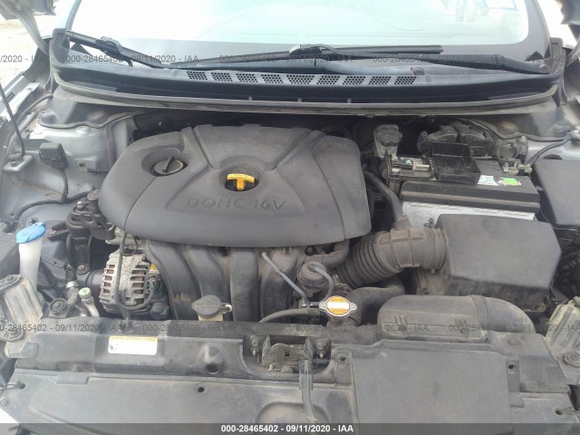 Photo 9 VIN: 5NPDH4AE4BH011648 - HYUNDAI ELANTRA 