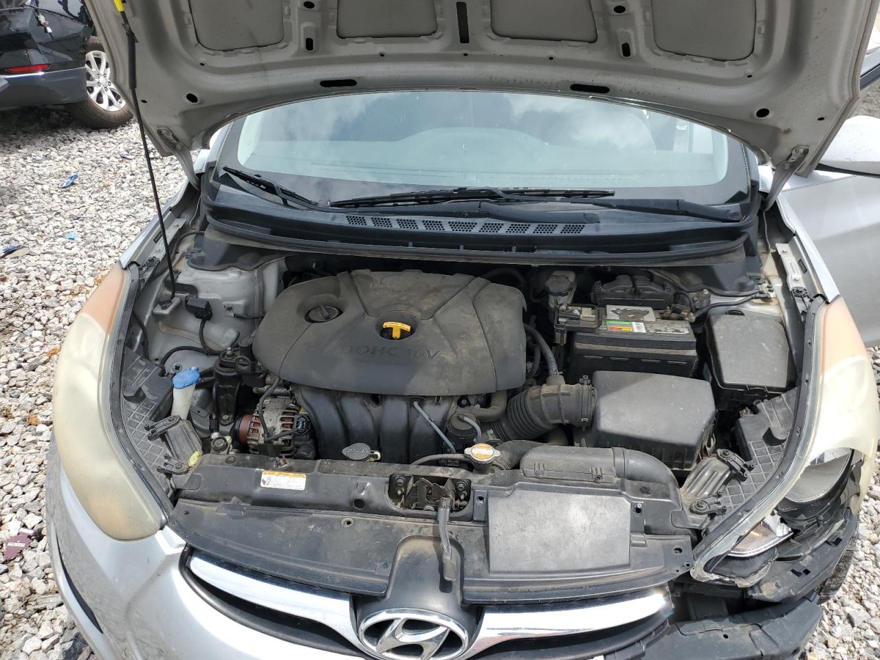 Photo 10 VIN: 5NPDH4AE4BH012833 - HYUNDAI ELANTRA 