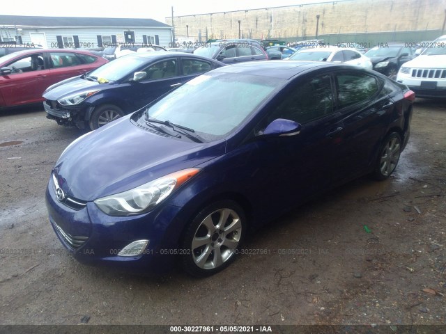 Photo 1 VIN: 5NPDH4AE4BH016123 - HYUNDAI ELANTRA 