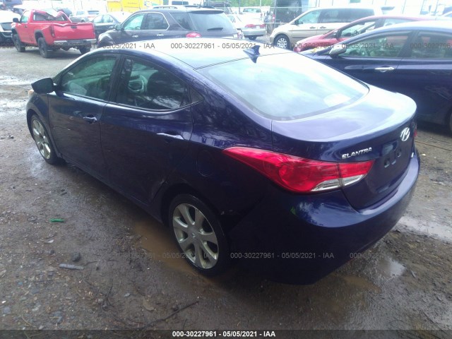 Photo 2 VIN: 5NPDH4AE4BH016123 - HYUNDAI ELANTRA 