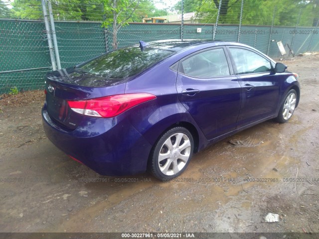 Photo 3 VIN: 5NPDH4AE4BH016123 - HYUNDAI ELANTRA 