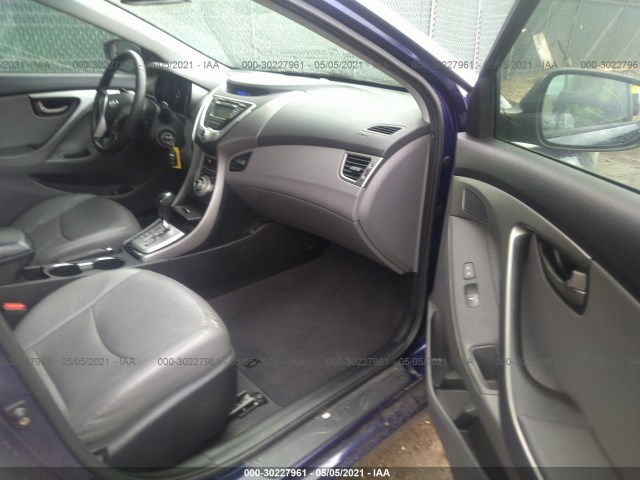 Photo 4 VIN: 5NPDH4AE4BH016123 - HYUNDAI ELANTRA 