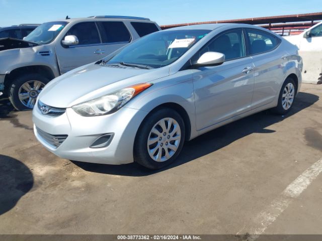 Photo 1 VIN: 5NPDH4AE4BH016350 - HYUNDAI ELANTRA 