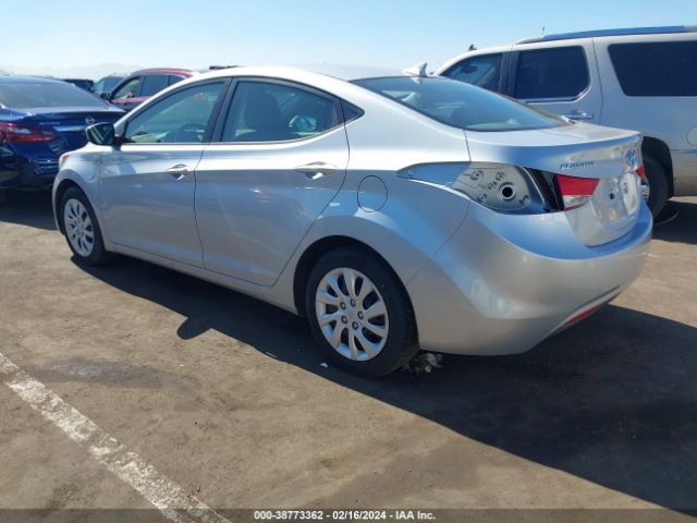 Photo 2 VIN: 5NPDH4AE4BH016350 - HYUNDAI ELANTRA 