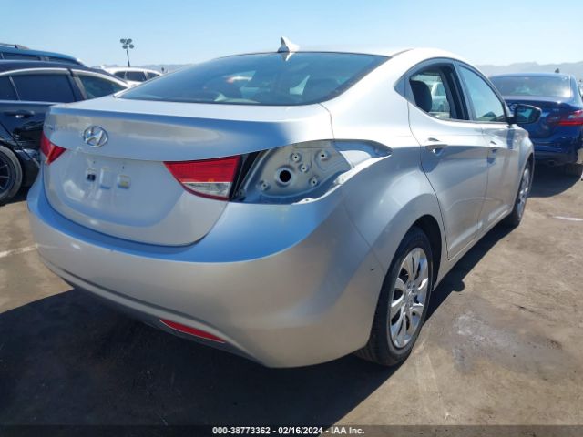 Photo 5 VIN: 5NPDH4AE4BH016350 - HYUNDAI ELANTRA 