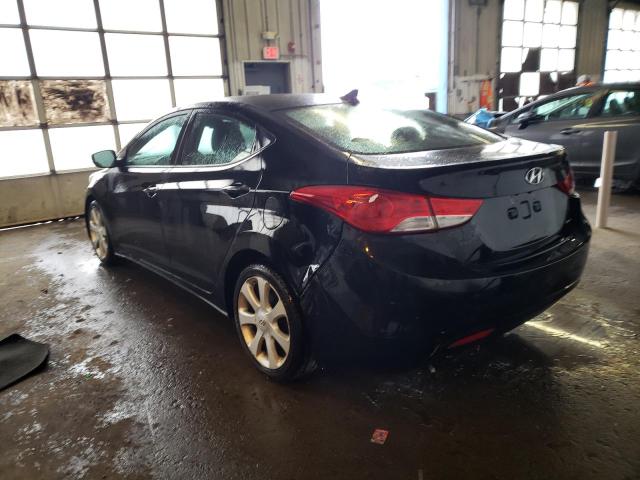 Photo 1 VIN: 5NPDH4AE4BH016557 - HYUNDAI ELANTRA GL 