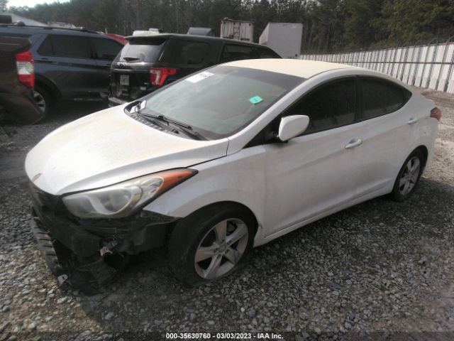 Photo 1 VIN: 5NPDH4AE4BH017210 - HYUNDAI ELANTRA 