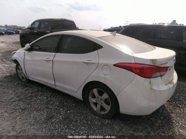 Photo 2 VIN: 5NPDH4AE4BH017210 - HYUNDAI ELANTRA 