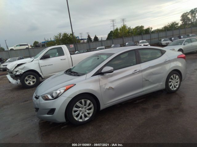 Photo 1 VIN: 5NPDH4AE4BH017935 - HYUNDAI ELANTRA 