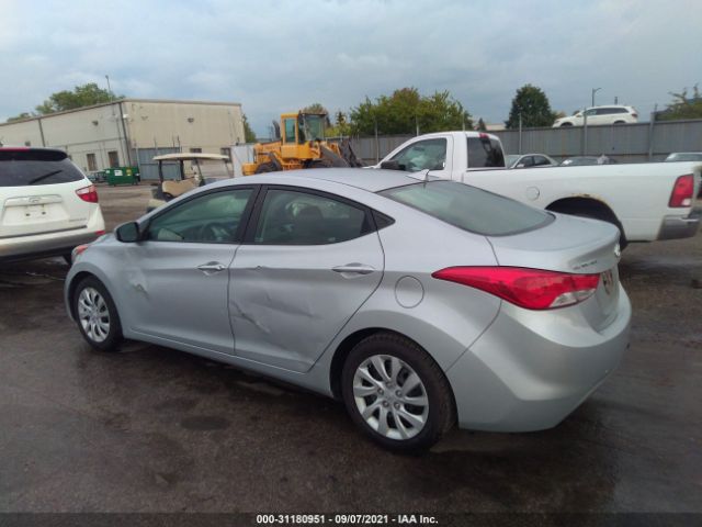 Photo 2 VIN: 5NPDH4AE4BH017935 - HYUNDAI ELANTRA 