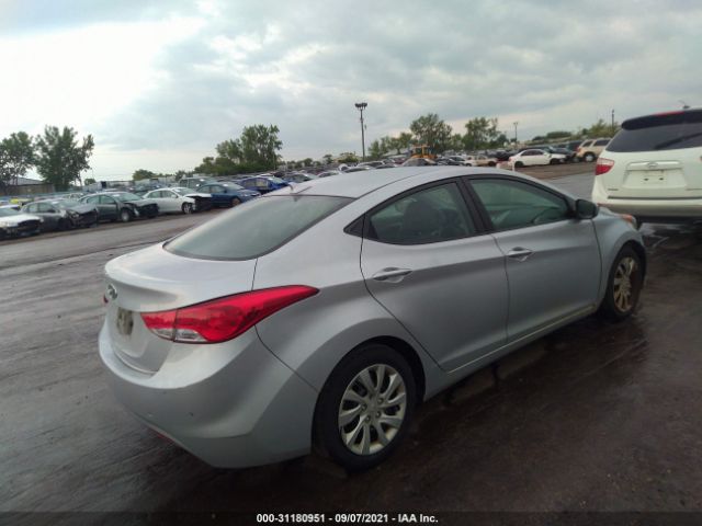 Photo 3 VIN: 5NPDH4AE4BH017935 - HYUNDAI ELANTRA 