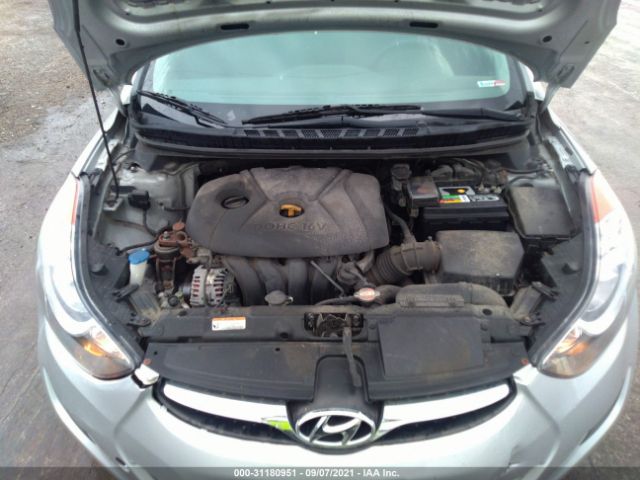 Photo 9 VIN: 5NPDH4AE4BH017935 - HYUNDAI ELANTRA 