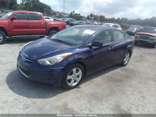 Photo 1 VIN: 5NPDH4AE4BH018969 - HYUNDAI ELANTRA 