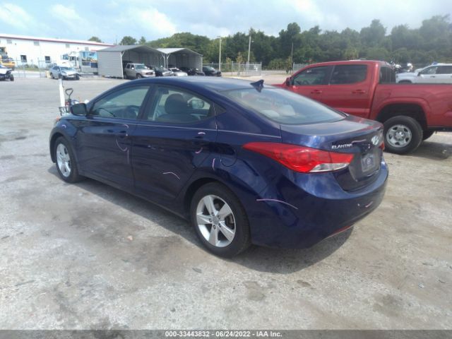 Photo 2 VIN: 5NPDH4AE4BH018969 - HYUNDAI ELANTRA 