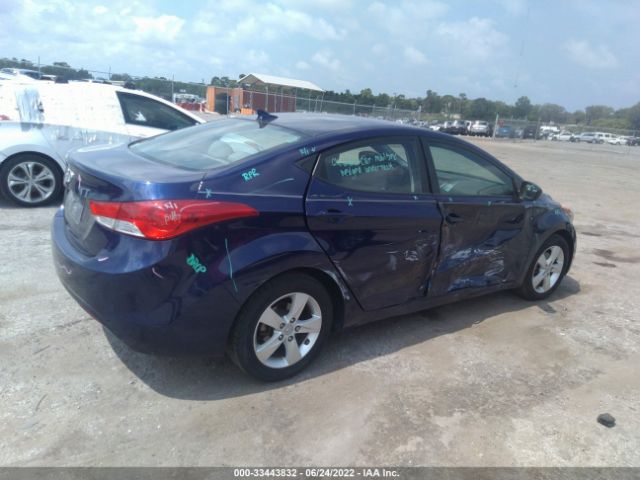 Photo 3 VIN: 5NPDH4AE4BH018969 - HYUNDAI ELANTRA 