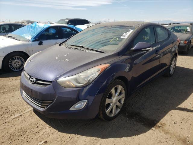 Photo 1 VIN: 5NPDH4AE4BH019751 - HYUNDAI ELANTRA GL 