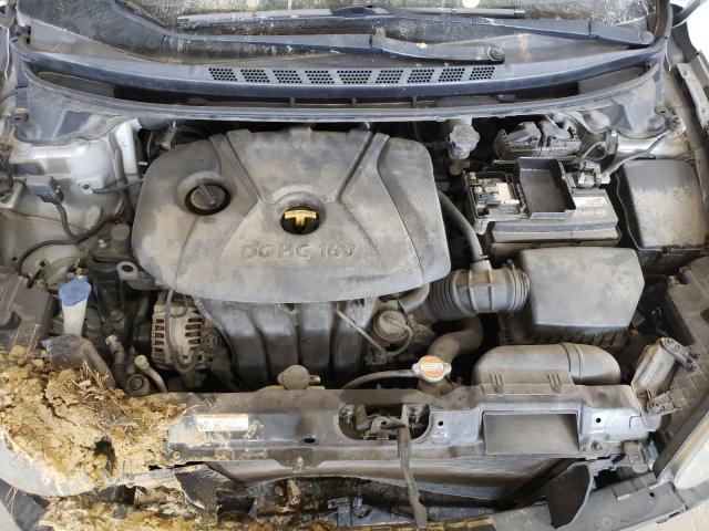 Photo 6 VIN: 5NPDH4AE4BH019989 - HYUNDAI ELANTRA GL 