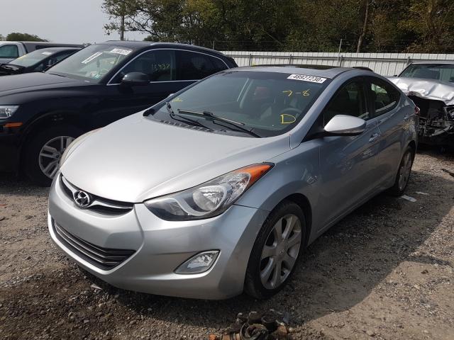 Photo 1 VIN: 5NPDH4AE4BH021418 - HYUNDAI ELANTRA GL 