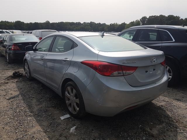 Photo 2 VIN: 5NPDH4AE4BH021418 - HYUNDAI ELANTRA GL 