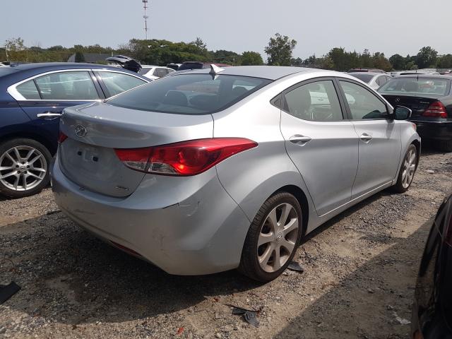 Photo 3 VIN: 5NPDH4AE4BH021418 - HYUNDAI ELANTRA GL 