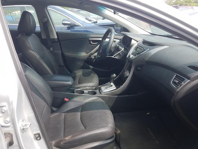 Photo 4 VIN: 5NPDH4AE4BH021418 - HYUNDAI ELANTRA GL 