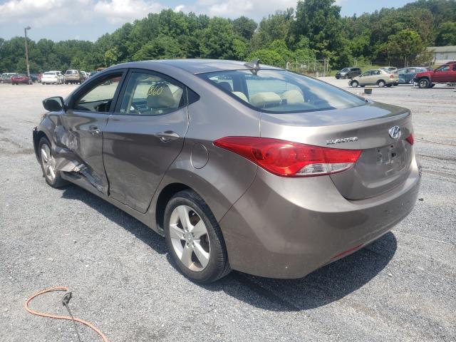 Photo 2 VIN: 5NPDH4AE4BH023671 - HYUNDAI ELANTRA GL 