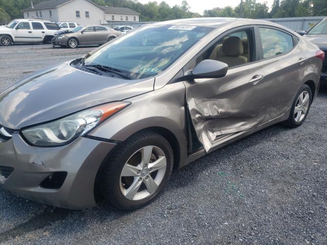 Photo 8 VIN: 5NPDH4AE4BH023671 - HYUNDAI ELANTRA GL 