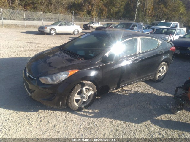 Photo 1 VIN: 5NPDH4AE4BH028661 - HYUNDAI ELANTRA 