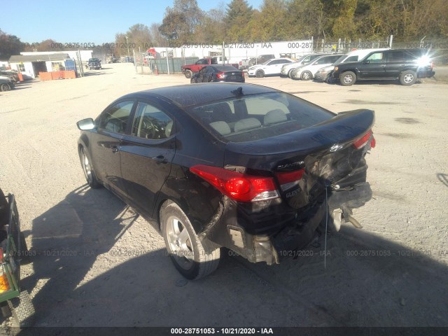 Photo 2 VIN: 5NPDH4AE4BH028661 - HYUNDAI ELANTRA 