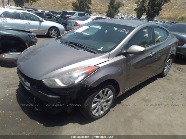 Photo 1 VIN: 5NPDH4AE4BH029308 - HYUNDAI ELANTRA 