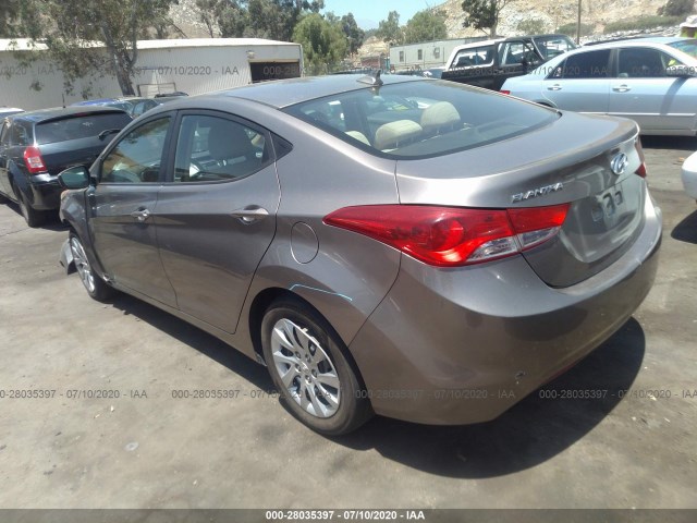 Photo 2 VIN: 5NPDH4AE4BH029308 - HYUNDAI ELANTRA 