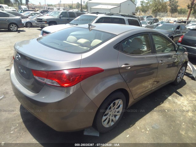 Photo 3 VIN: 5NPDH4AE4BH029308 - HYUNDAI ELANTRA 