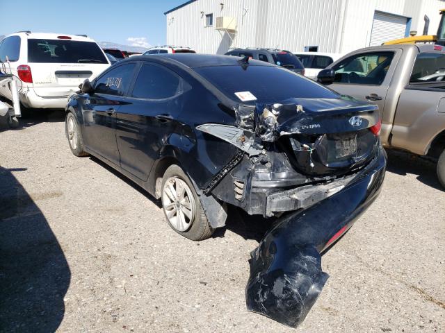 Photo 2 VIN: 5NPDH4AE4BH030894 - HYUNDAI ELANTRA GL 