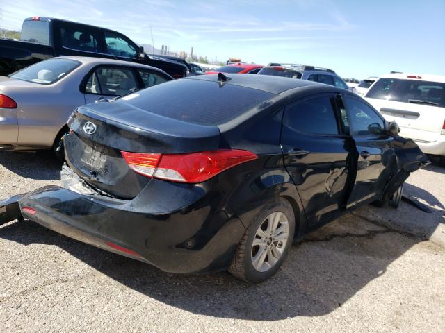 Photo 3 VIN: 5NPDH4AE4BH030894 - HYUNDAI ELANTRA GL 