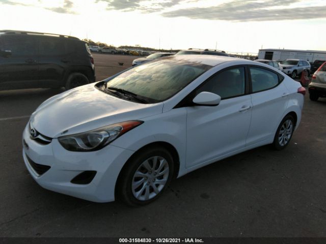 Photo 1 VIN: 5NPDH4AE4BH035156 - HYUNDAI ELANTRA 