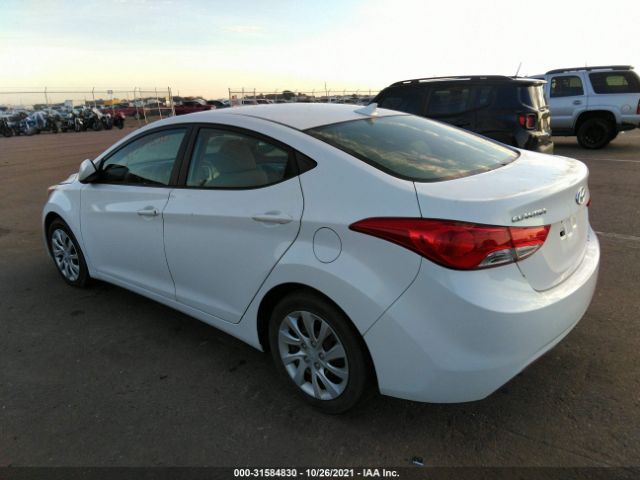 Photo 2 VIN: 5NPDH4AE4BH035156 - HYUNDAI ELANTRA 