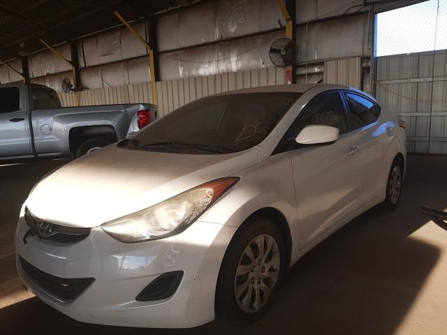 Photo 1 VIN: 5NPDH4AE4BH036503 - HYUNDAI ELANTRA GL 