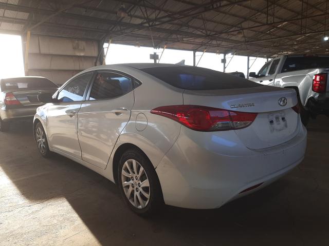 Photo 2 VIN: 5NPDH4AE4BH036503 - HYUNDAI ELANTRA GL 