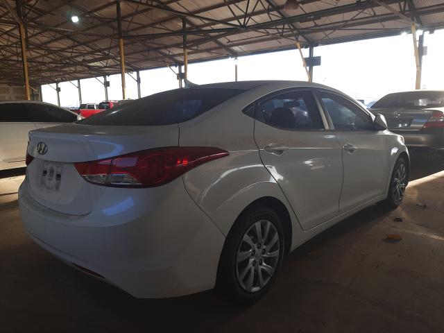 Photo 3 VIN: 5NPDH4AE4BH036503 - HYUNDAI ELANTRA GL 