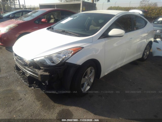 Photo 1 VIN: 5NPDH4AE4BH037473 - HYUNDAI ELANTRA 