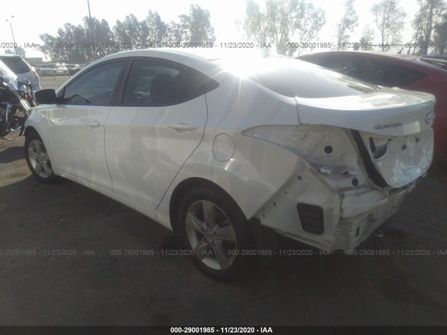 Photo 2 VIN: 5NPDH4AE4BH037473 - HYUNDAI ELANTRA 