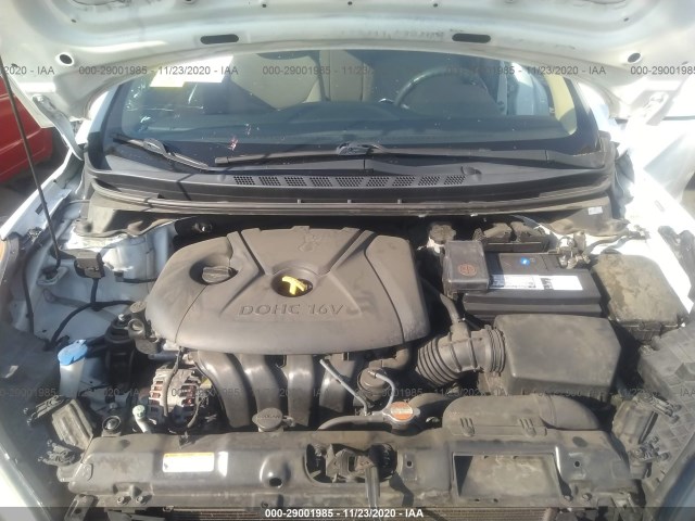 Photo 9 VIN: 5NPDH4AE4BH037473 - HYUNDAI ELANTRA 