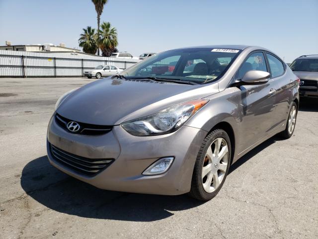 Photo 1 VIN: 5NPDH4AE4BH037618 - HYUNDAI ELANTRA GL 