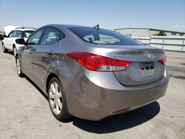 Photo 2 VIN: 5NPDH4AE4BH037618 - HYUNDAI ELANTRA GL 