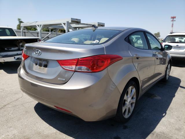 Photo 3 VIN: 5NPDH4AE4BH037618 - HYUNDAI ELANTRA GL 